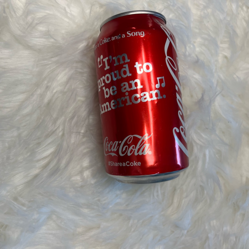 Concealing coke can